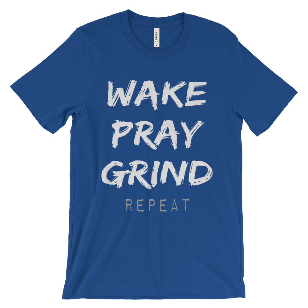 Wake.Pray.Grind tee