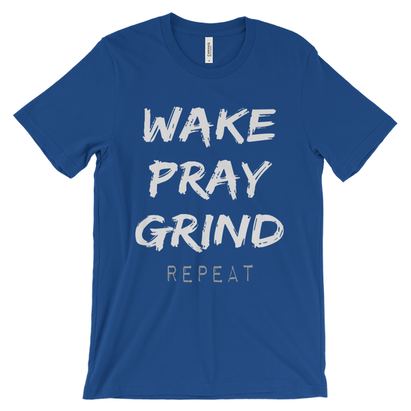 Wake.Pray.Grind tee