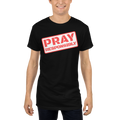 PRAY RESPONSIBLY Long Body Tee