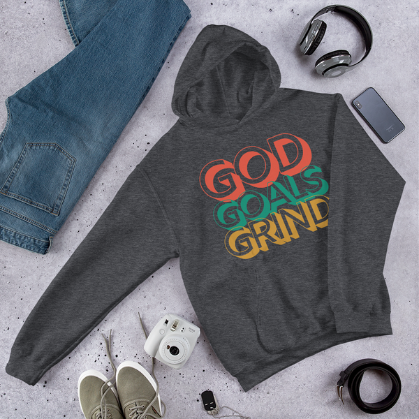 GOD.GOALS.GRIND Hoodie